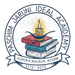 Paschim Jaruni Ideal Academy Logo